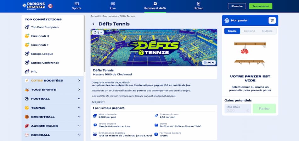 Parions Sport